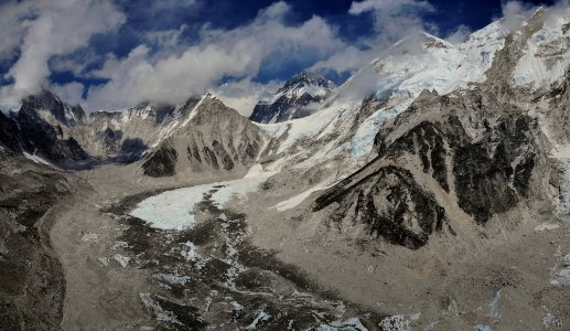 Lobuche to Gorek Shep
