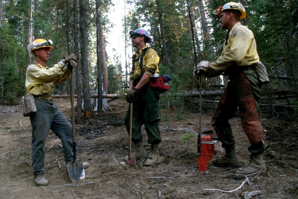 274 Deschutes National Forest, McKay Butte fire