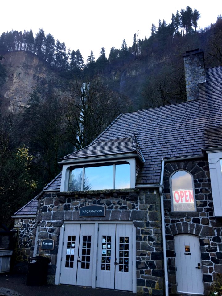 Multnomah Falls Lodge Nov. 28, 2017.