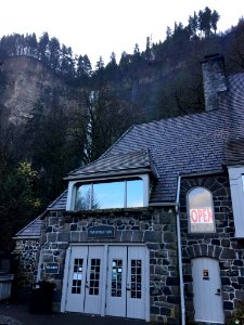 Multnomah Falls Lodge Nov. 28, 2017.