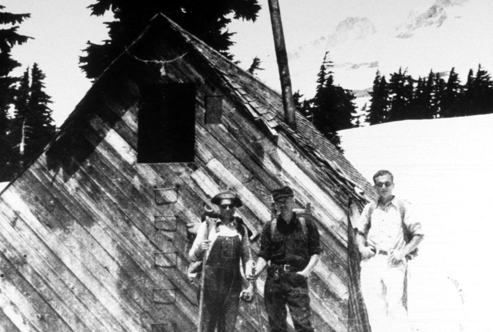 185 Camp Blossom Mt Hood 1933