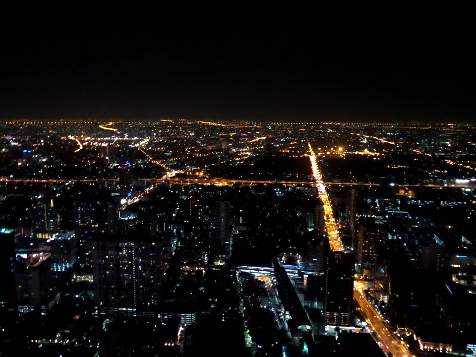 Bangkok at night 2 photo