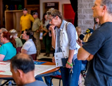 Garner Complex Community Meeting photo