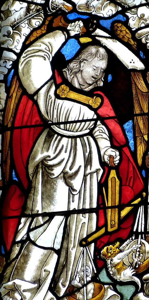 Window church window stained glass