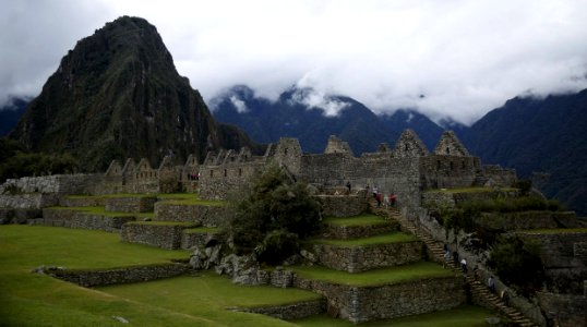 Machu Picchu, otra vista