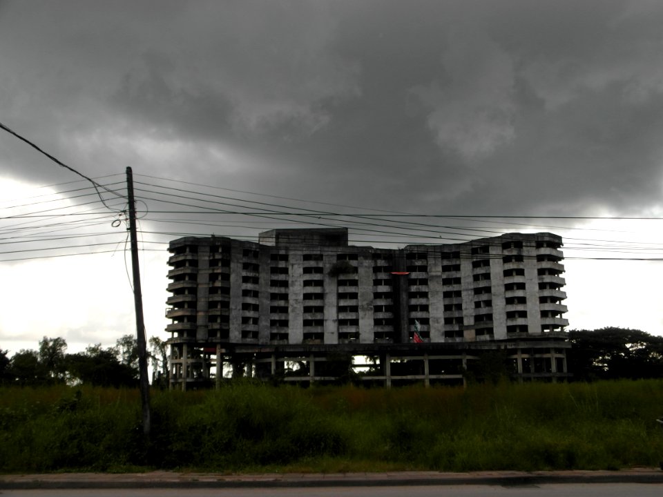 Abbandoned building in Chanthaburi City