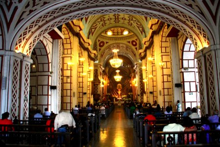 Convento de San Francisco, Lima, Perú