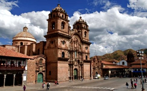 Cusco, hermosa ciudad, Perú