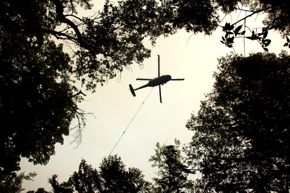 Heli Water Drop Operations