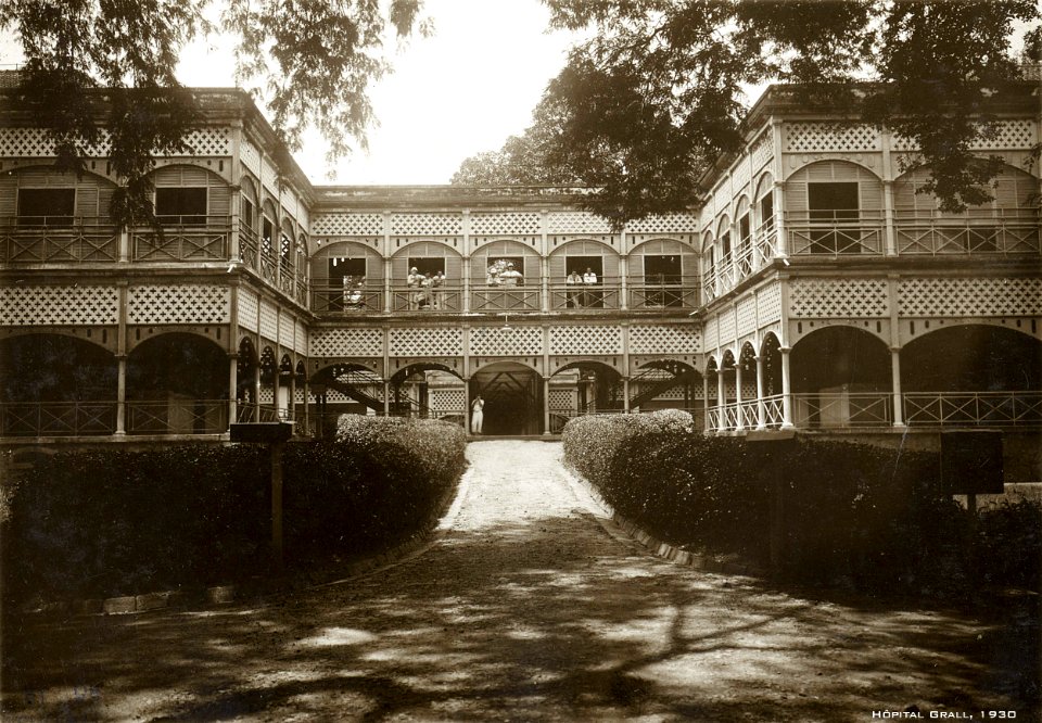 SAIGON 1930 - Hôpital Grall