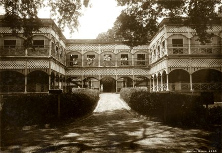 SAIGON 1930 - Hôpital Grall