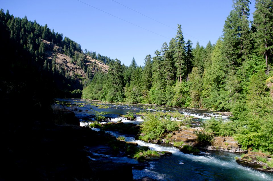 Recreation on the "Wild and Scenic" north Umpqua River
