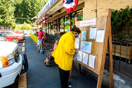 Traplines Beachie Creek at Local Market Willamette National Forest photo