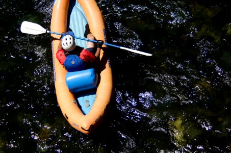 River recreation on the "Wild and Scenic" north Umpqua River photo