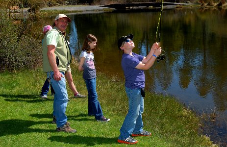 Youth Outdoor Education Deschutes National Forest