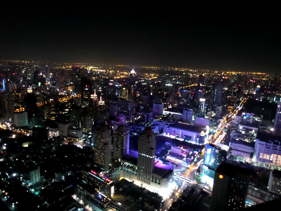 Bangkok at night 3