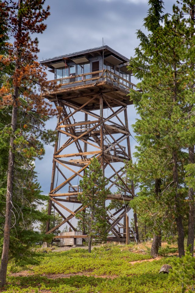 Cinnamon Butte Lookout, Umpqua National Forest