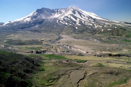 Gifford Pinchot National Forest, Mt St Helens NVM, North fork Toutle River.jpg photo
