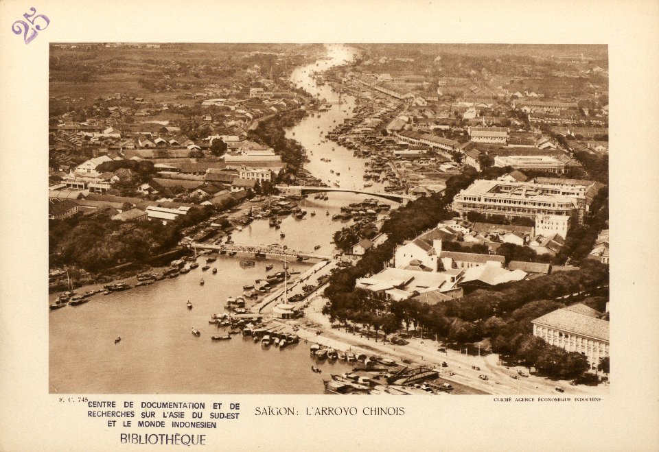 Saïgon - l'Arroyo Chinois