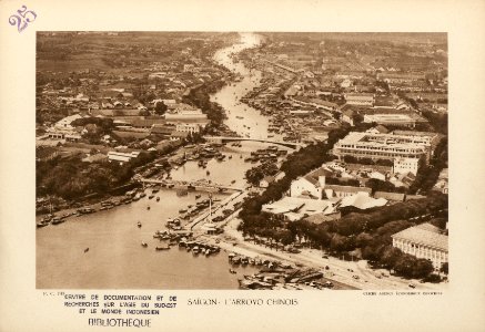 Saïgon - l'Arroyo Chinois
