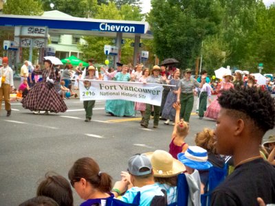 SMOKEY AT 2016 JR ROSE FESTIVAL PARADE-170 photo