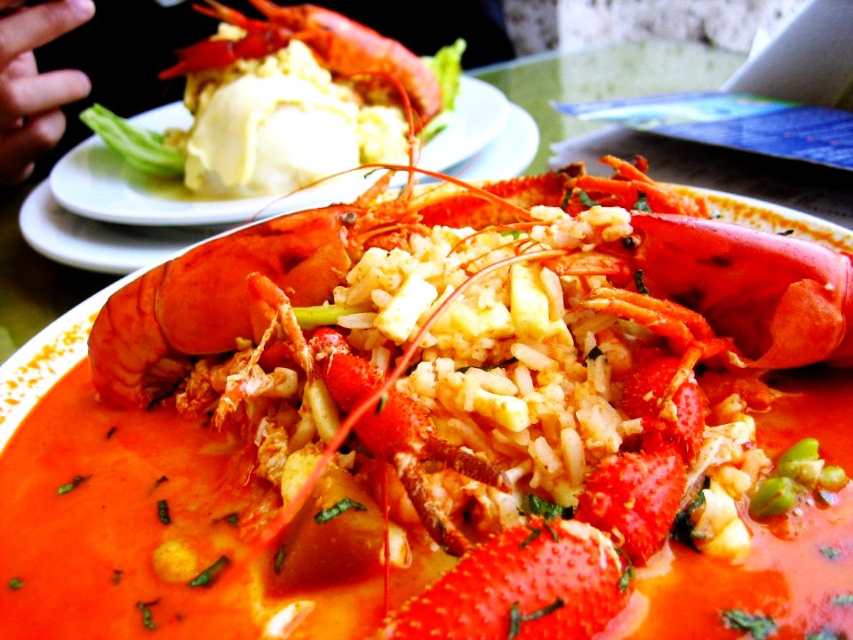Chupe de camarones - Cocina Peruana