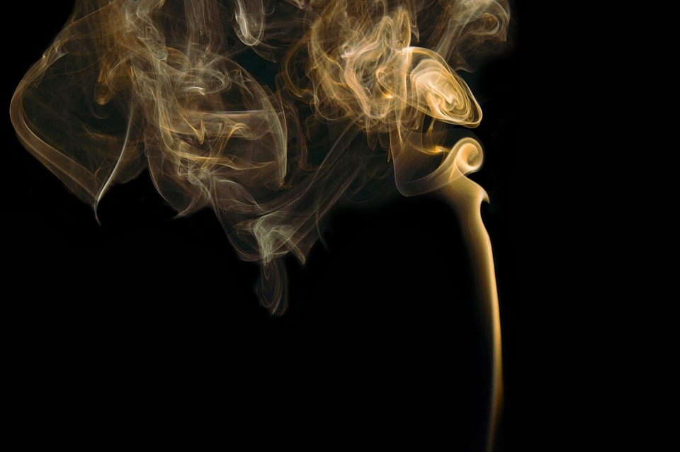 Cigarette whirls swirls