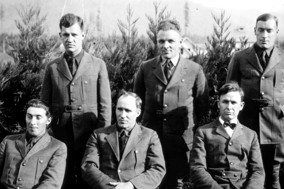 356 Graduation class Forest Rangers