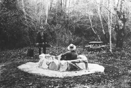 333 Forest Service officials inspect new campground