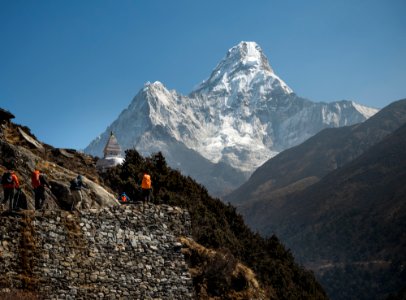 Tengboche to Dingboche photo