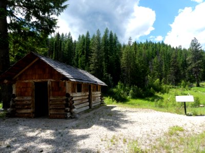 Camp Growden Heritage Site changing room June 2020 by Sharleen Puckett