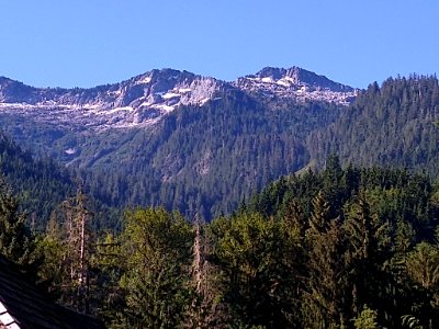 Mt. Pilchuck south of the Verlot Public Service Center, Mt. Baker-Snoqualmie National Forest. Photo by Anne Vassar July 28, 2020.