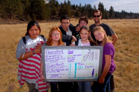 Wolftree Youth Outdoor Education Deschutes National Forest photo