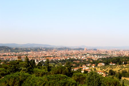 Firenze do alto