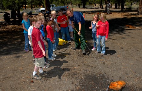 Youth Outdoor Education Deschutes National Forest