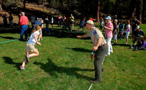 Deschutes National Forest  Kokanee Karnival youth education