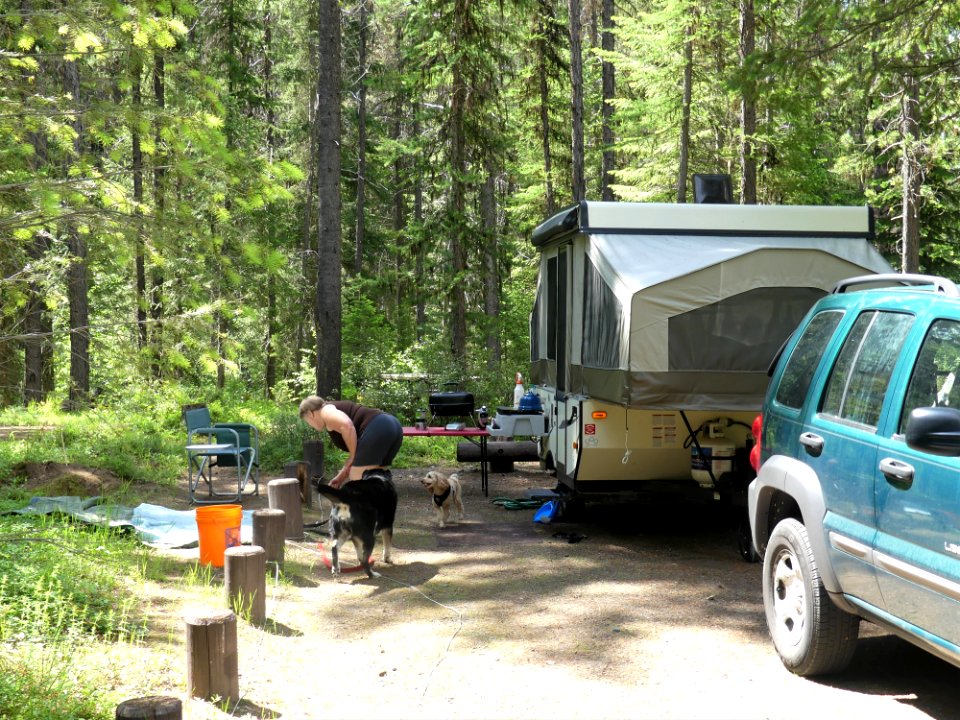 Colville NF Gillette Lake Campground June 2020 by Sharleen Puckett 22