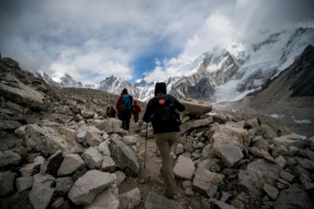 Lobuche to Gorek Shep photo