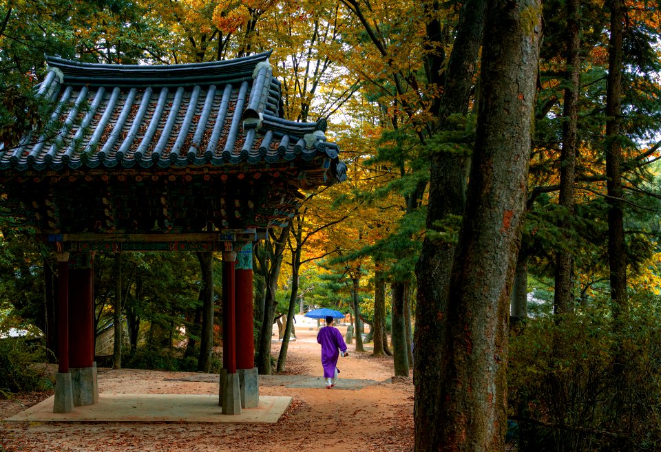 Korean folk village Minsokchon