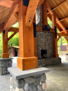 Colville NF - Sullivan Creek Mill Pond - June 2020 - Picnic Area- Starr Farrell