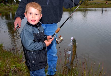 Free Fish Day Youth outdoor education Deschutes NF