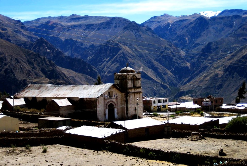 Yanque, Cailloma, Arequipa, Perú
