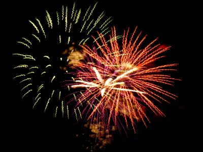 Fireworks in Bergara