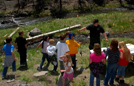 Youth Outdoor Education Deschutes National Forest