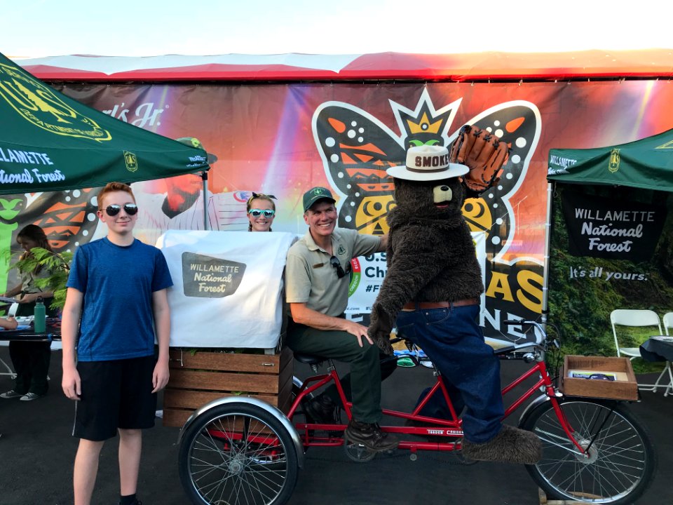Eugene Emeralds Baseball Game on July 25, 2018