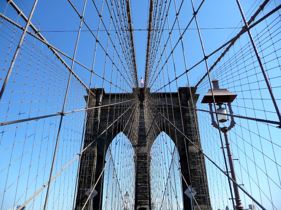 BROOKLYN BRIDGE - NY CITY - U.S.A.
