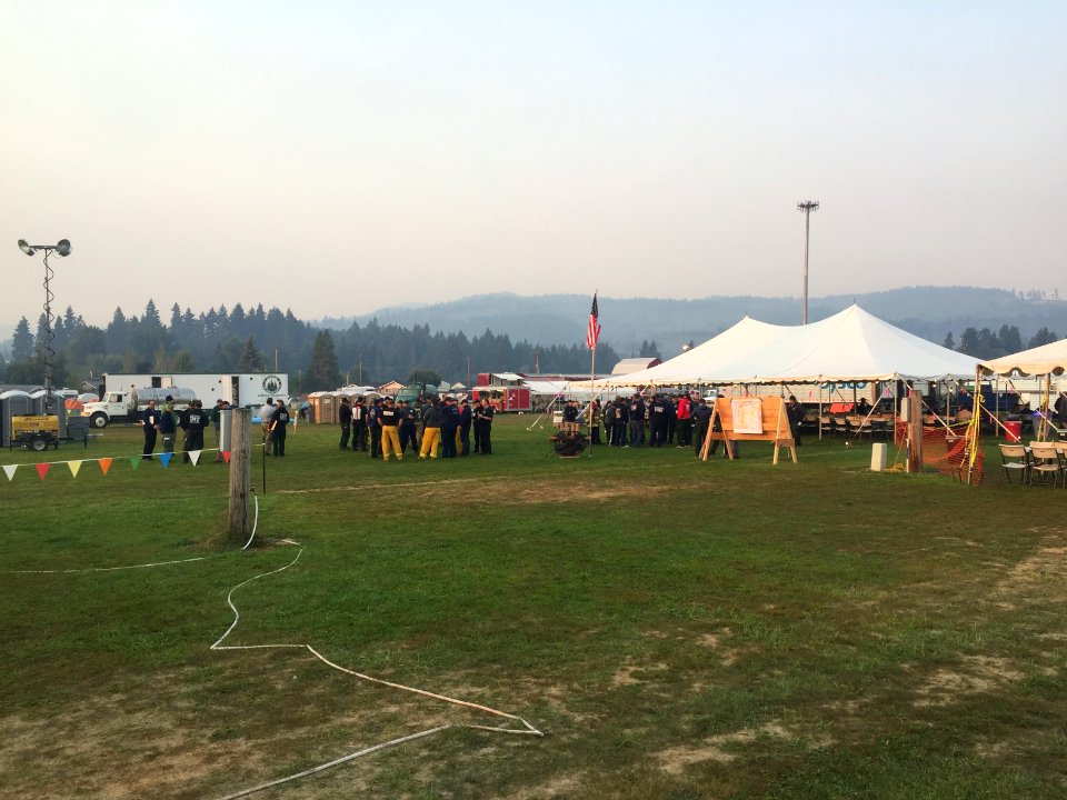 Incident Command on Sept 12, 2017.