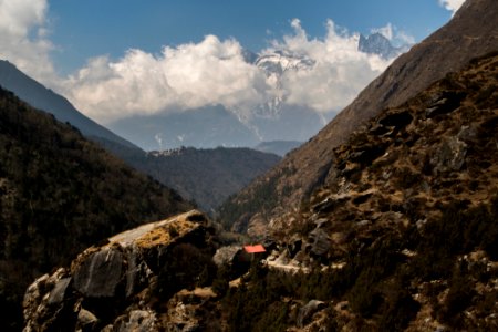 Tengboche to Dingboche photo