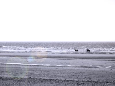 chevauchée en mer du nord