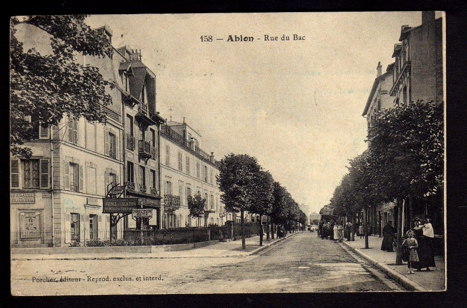 Ablon rue du Bac 6